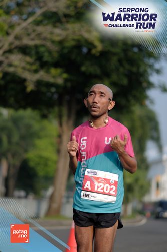 Race photo from SERPONG WARRIOR CHALLENGE RUN