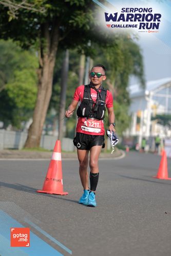 Race photo from SERPONG WARRIOR CHALLENGE RUN
