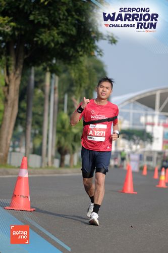 Race photo from SERPONG WARRIOR CHALLENGE RUN