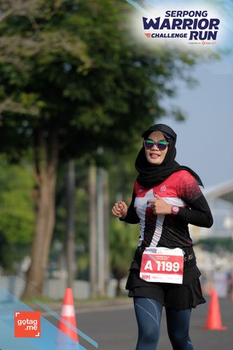 Race photo from SERPONG WARRIOR CHALLENGE RUN