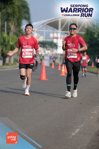 Race photo from SERPONG WARRIOR CHALLENGE RUN