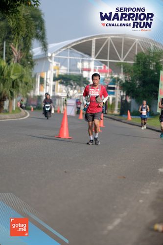 Race photo from SERPONG WARRIOR CHALLENGE RUN
