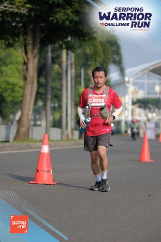 Race photo from SERPONG WARRIOR CHALLENGE RUN