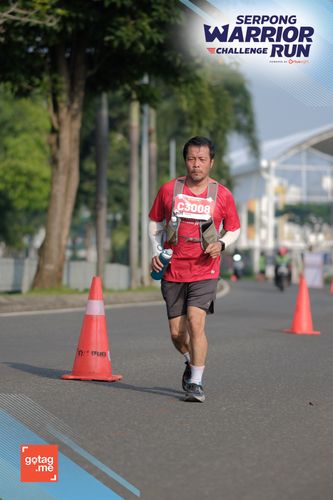 Race photo from SERPONG WARRIOR CHALLENGE RUN