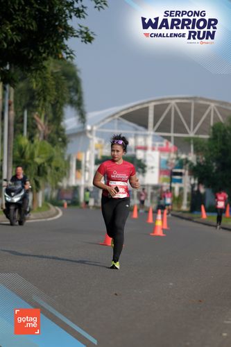 Race photo from SERPONG WARRIOR CHALLENGE RUN