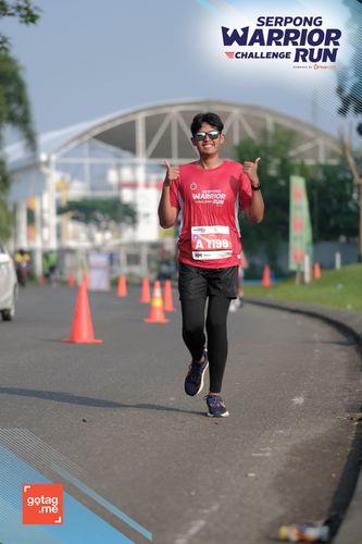 Race photo from SERPONG WARRIOR CHALLENGE RUN