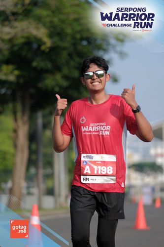 Race photo from SERPONG WARRIOR CHALLENGE RUN
