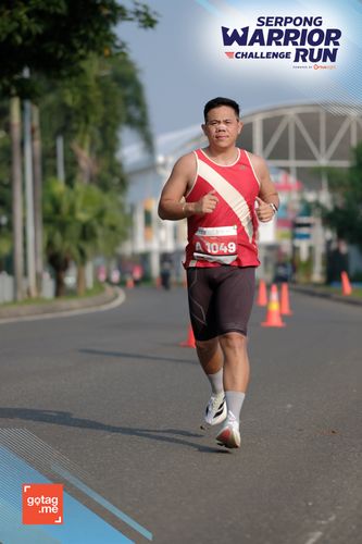 Race photo from SERPONG WARRIOR CHALLENGE RUN