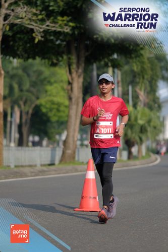Race photo from SERPONG WARRIOR CHALLENGE RUN
