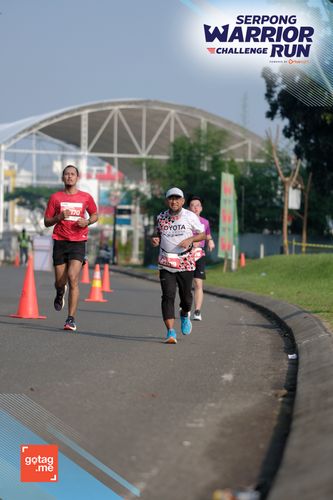 Race photo from SERPONG WARRIOR CHALLENGE RUN