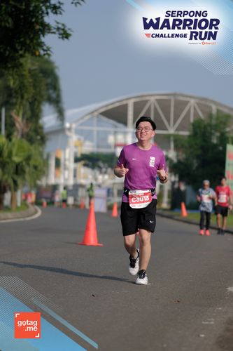 Race photo from SERPONG WARRIOR CHALLENGE RUN