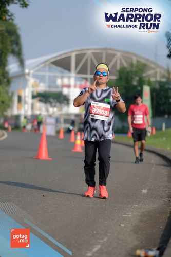 Race photo from SERPONG WARRIOR CHALLENGE RUN