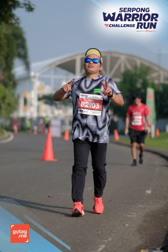Race photo from SERPONG WARRIOR CHALLENGE RUN