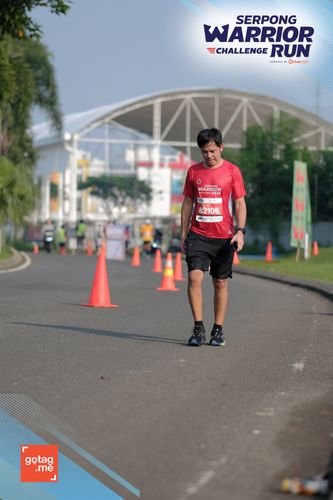 Race photo from SERPONG WARRIOR CHALLENGE RUN