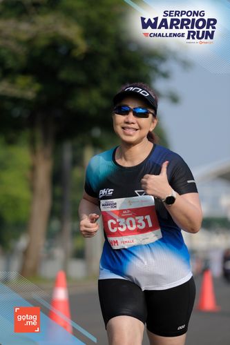 Race photo from SERPONG WARRIOR CHALLENGE RUN