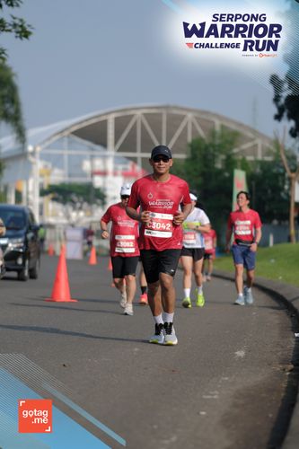 Race photo from SERPONG WARRIOR CHALLENGE RUN