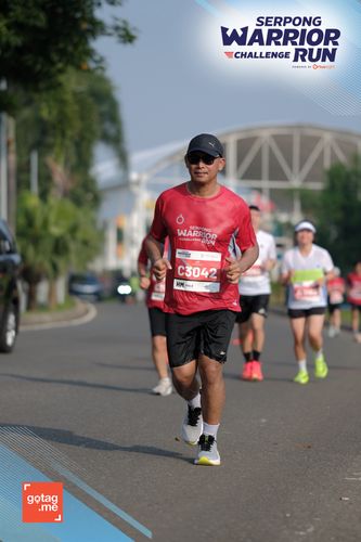 Race photo from SERPONG WARRIOR CHALLENGE RUN