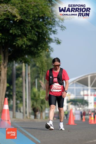 Race photo from SERPONG WARRIOR CHALLENGE RUN