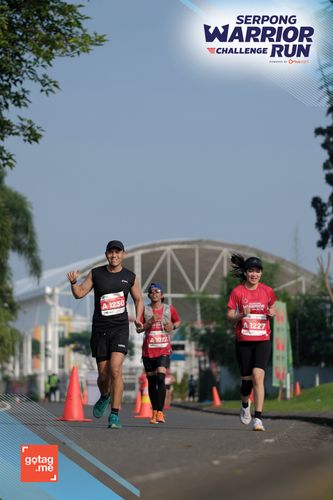 Race photo from SERPONG WARRIOR CHALLENGE RUN