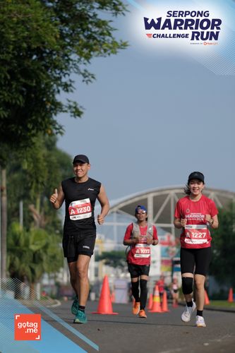 Race photo from SERPONG WARRIOR CHALLENGE RUN