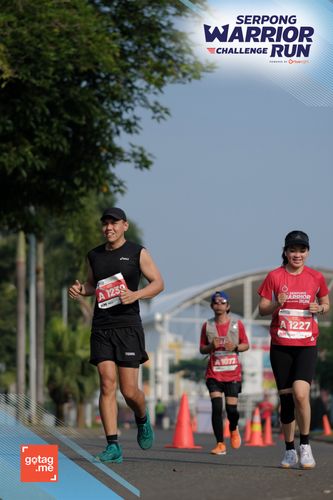 Race photo from SERPONG WARRIOR CHALLENGE RUN