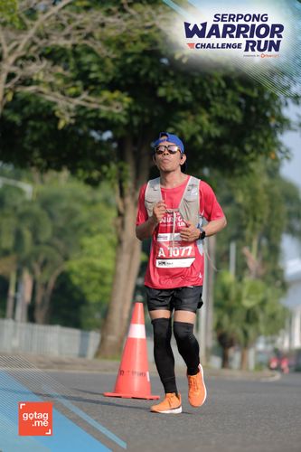 Race photo from SERPONG WARRIOR CHALLENGE RUN