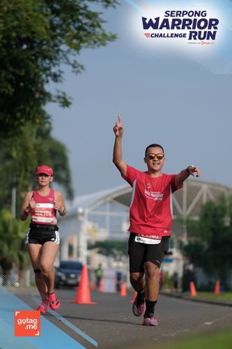 Race photo from SERPONG WARRIOR CHALLENGE RUN