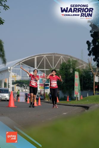 Race photo from SERPONG WARRIOR CHALLENGE RUN
