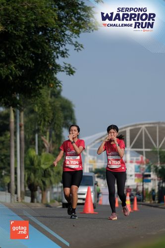 Race photo from SERPONG WARRIOR CHALLENGE RUN