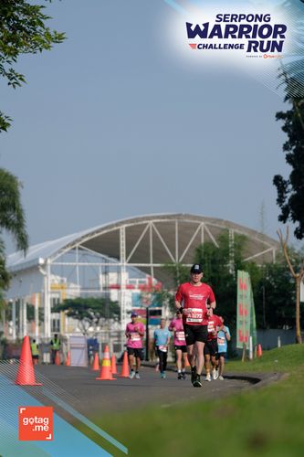 Race photo from SERPONG WARRIOR CHALLENGE RUN