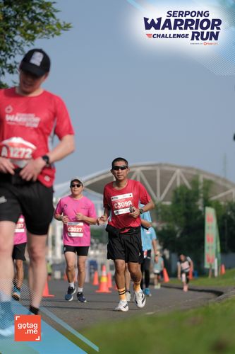 Race photo from SERPONG WARRIOR CHALLENGE RUN