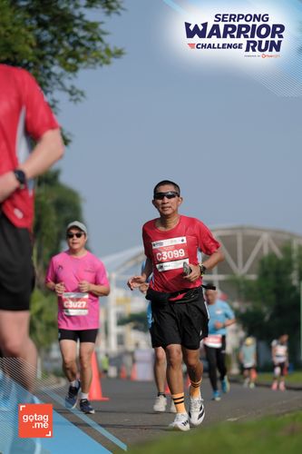 Race photo from SERPONG WARRIOR CHALLENGE RUN