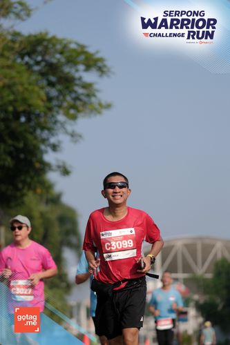 Race photo from SERPONG WARRIOR CHALLENGE RUN