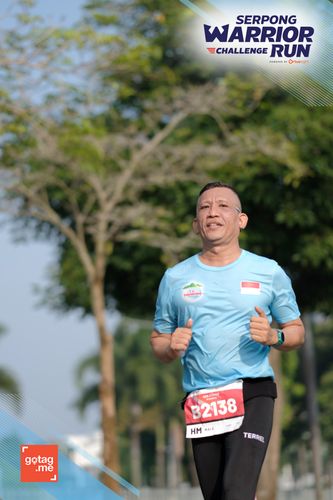 Race photo from SERPONG WARRIOR CHALLENGE RUN