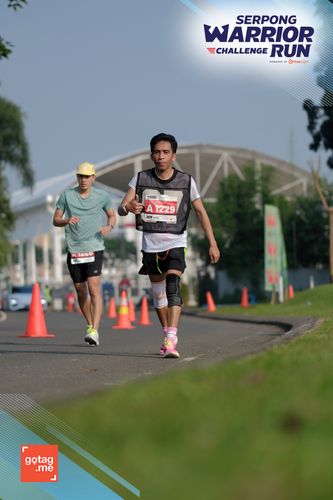 Race photo from SERPONG WARRIOR CHALLENGE RUN