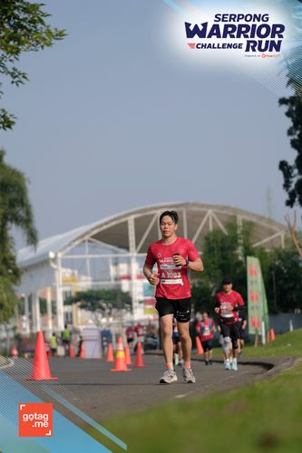 Race photo from SERPONG WARRIOR CHALLENGE RUN