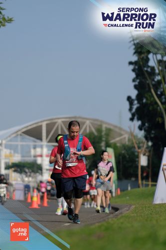 Race photo from SERPONG WARRIOR CHALLENGE RUN