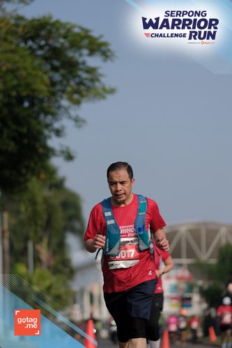 Race photo from SERPONG WARRIOR CHALLENGE RUN