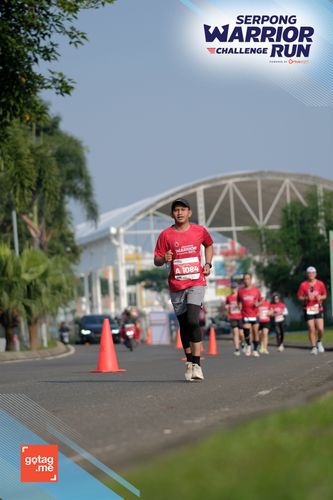 Race photo from SERPONG WARRIOR CHALLENGE RUN