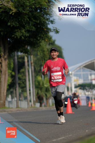 Race photo from SERPONG WARRIOR CHALLENGE RUN