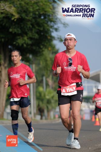 Race photo from SERPONG WARRIOR CHALLENGE RUN