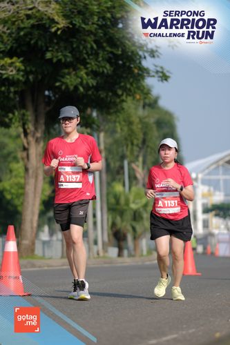 Race photo from SERPONG WARRIOR CHALLENGE RUN