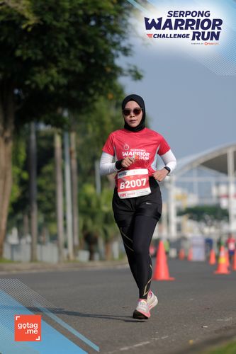Race photo from SERPONG WARRIOR CHALLENGE RUN