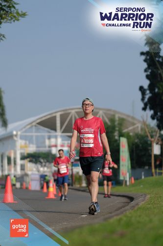 Race photo from SERPONG WARRIOR CHALLENGE RUN