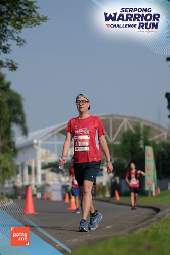 Race photo from SERPONG WARRIOR CHALLENGE RUN