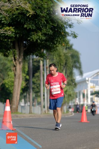 Race photo from SERPONG WARRIOR CHALLENGE RUN