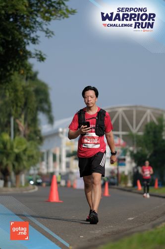 Race photo from SERPONG WARRIOR CHALLENGE RUN