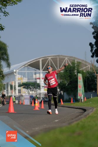 Race photo from SERPONG WARRIOR CHALLENGE RUN