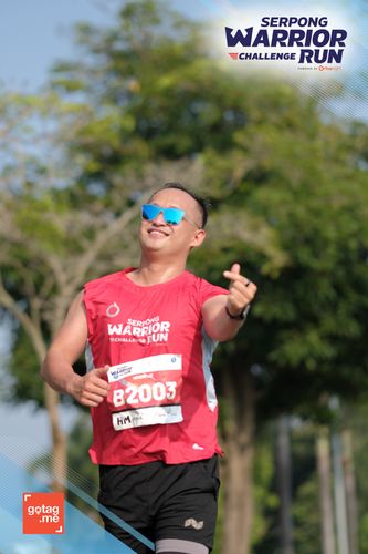 Race photo from SERPONG WARRIOR CHALLENGE RUN