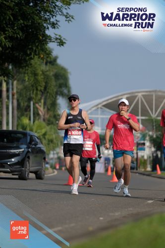 Race photo from SERPONG WARRIOR CHALLENGE RUN